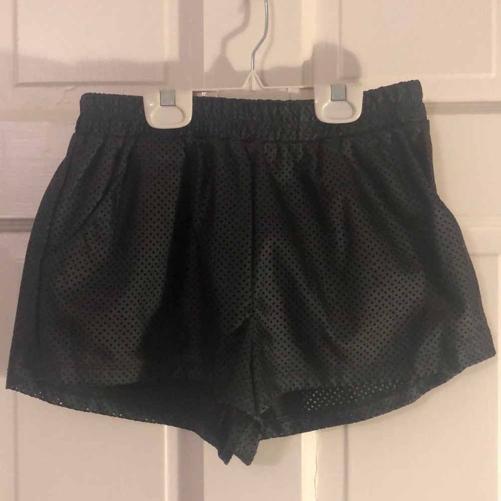 Miami Brand Leather Shorts